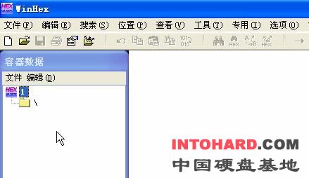Winhex 恢复打开分区乱码