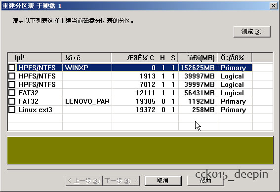 恢复误克隆