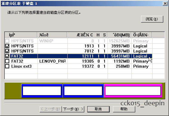 恢复误克隆