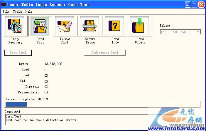 《Lexar ImageRescue 2.0》图片数据恢复