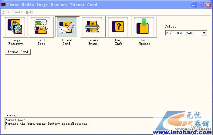 《Lexar ImageRescue 2.0》图片数据恢复