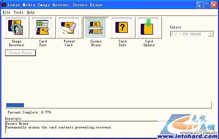 《Lexar ImageRescue 2.0》图片数据恢复