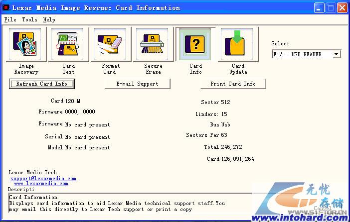 《Lexar ImageRescue 2.0》图片数据恢复