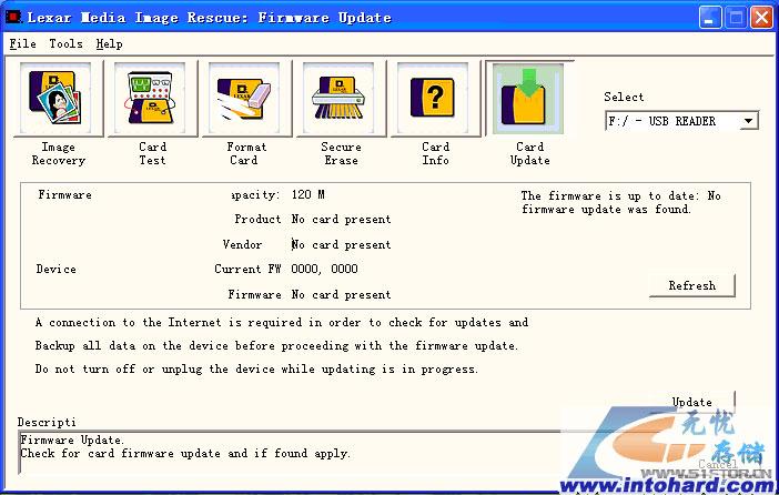 《Lexar ImageRescue 2.0》图片数据恢复