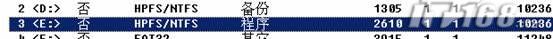 修复完后发现以前看到的红叉不见了。分区也能正常工作